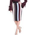 thumbnail image 1 of I.N.C Jupe Crayon en Lurex pour Femmes, Multicolore, Moyen, 1 of 1
