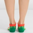 thumbnail image 2 of 2 Pair Watermelon Print Ankle Socks, Unisex Breathable Non-Slip Casual Socks, 2 of 7