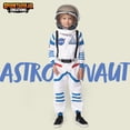 thumbnail image 2 of Disfraz de astronauta infantil de Spooktacular Creations, unisex, color blanco, 2 of 8