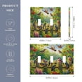 thumbnail image 3 of 3 Gang Light Switch Cover Plate Birds Play in Forest Wall Plate Decorate Electrical Outlet Cover Plates 4.56”x4.48”, 3 of 8