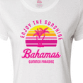 thumbnail image 4 of Inktastic Enjoy the Sunshine Bahamas Summer Paradise Women's T-Shirt, 4 of 5