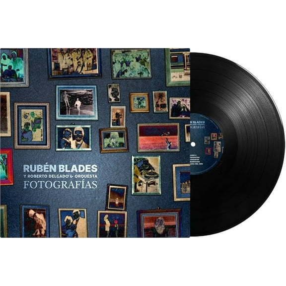 Ruben Blades - Fotografias (Music & Performance) - Vinyl