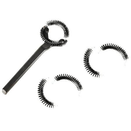 

Coffee Machine Cleaning Brush Grouphead Brush with More Detachable 360° Nylon Bristles Espresso Cleaning Bristle