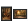 thumbnail image 5 of "Autumn" Collection By Robin-Lee Vieira, Printed Wall Art, Black Frame, 5 of 5