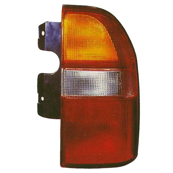KAI New Standard Replacement Passenger Side Tail Light, Fits 2001-2003 Suzuki Grand Vitara