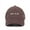 Brown, variant on Back to Life Baseball Cap Embroidered Cotton Adjustable Dad Hat White