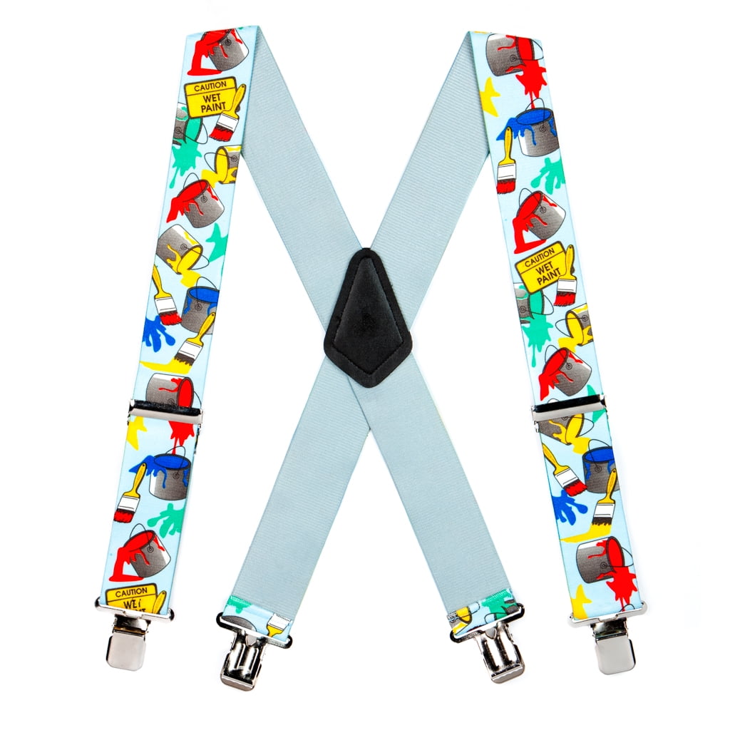 SuspenderStore Suspender Store Painter ClipEnd Novelty Tradesman