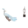thumbnail image 1 of Estatua del pavo real,Estatua de pavo real,adorno de escritorio creativo y divertido,Estatua de arte abstracto,Estatua de arte abstracto Escultura de resina moderna,Colección creativa de, 1 of 8