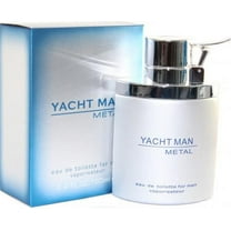 Myrurgia Yacht Man Metal Eau De Toilette Spray for Men 3.4 oz