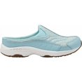 thumbnail image 2 of Women's Easy Spirit Traveltime Clog Medium Blue Action Leather 8.5 M, 2 of 7