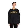 thumbnail image 4 of Maple Syrup Sweatshirt Gifts Crew Neck Shirt Long Sleeve Unisex, 4 of 7