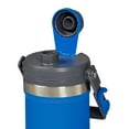 thumbnail image 2 of Igloo 1/2 Gallon Stainless Steel Sports Jug - Blue, 2 of 3
