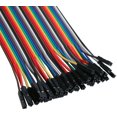 thumbnail image 4 of Juego de conectores Dupont Conector Dupont macho hembra Conector de cable Dupont Carcasa de conector de enchufe Dupont con cable Dupont Ormromra YQ-0375, 4 of 9