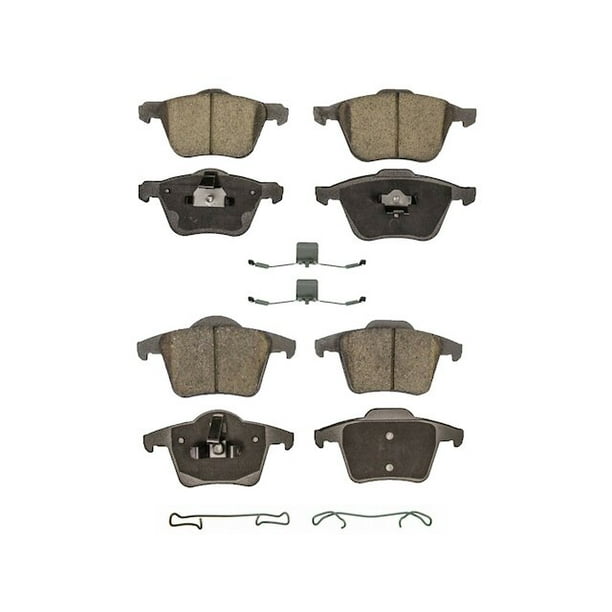 Brake Pad Set Compatible with 2003 2014 Volvo XC90 2004 2005 2006