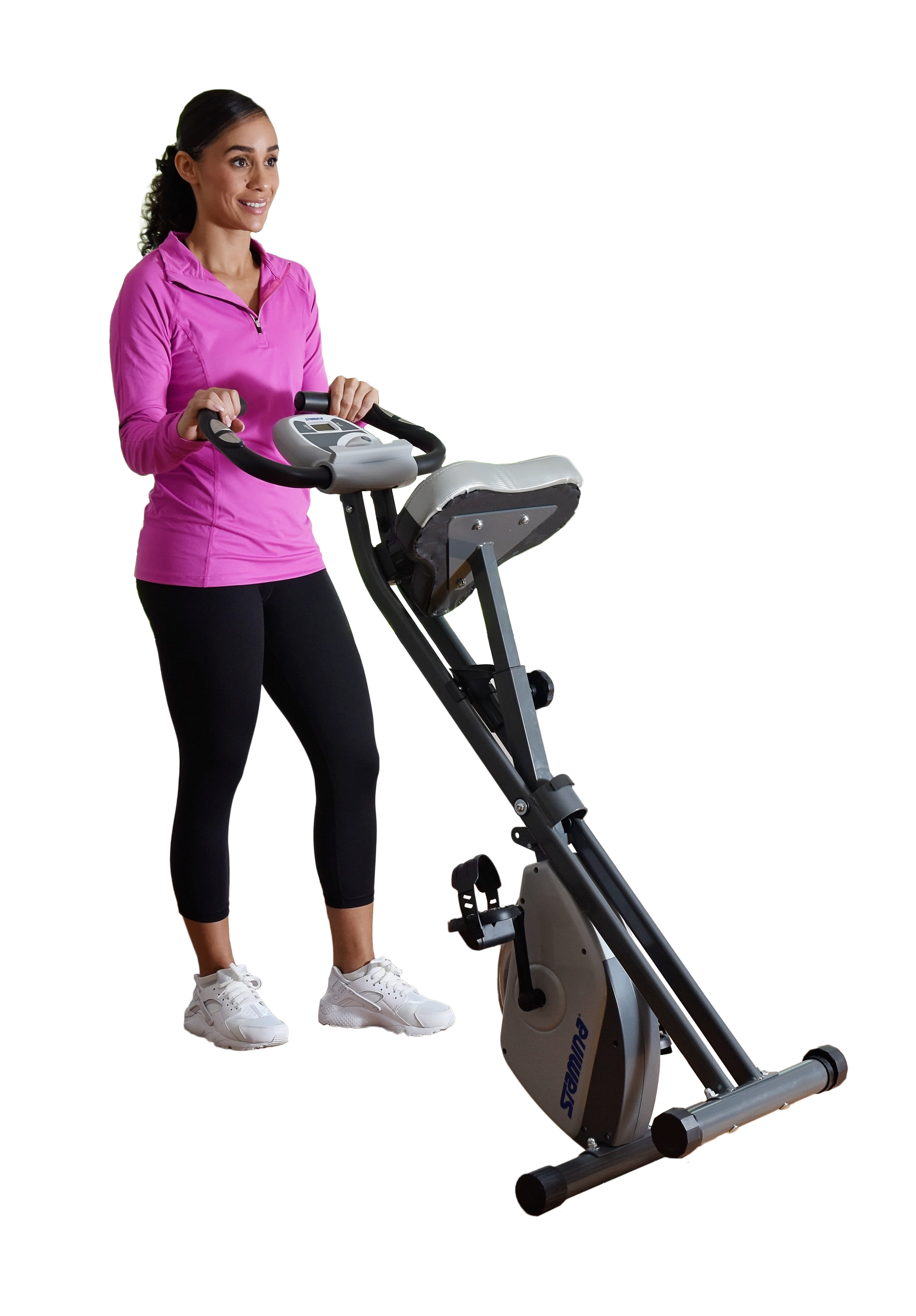 stamina cardio exercise bike walmart