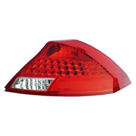 Go Parts Oe Replacement For 2006 2007 Honda Accord Rear Tail
