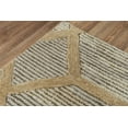 thumbnail image 2 of Gatney Rugs Security Area Rug HVN101 Beige Octagons Diagonals 5' x 7' 6" Rectangle, 2 of 2