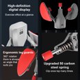 thumbnail image 5 of TFixol 35KG Adjustable Kegel Trainer with Digital Counter, Anti-Drop Straps, and Ergonomic Leg Guards for Full-Body Workout - Silver (Built-in Battery Included), 5 of 5