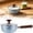 Blue, variant on gold 18x14 Pure Titanium Flat Pot - All-in-One Healthy Cookware