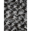 thumbnail image 3 of Peach Couture Two tone Thick Knit Soft Chunky Infinity Loop Scarves, 3 of 3