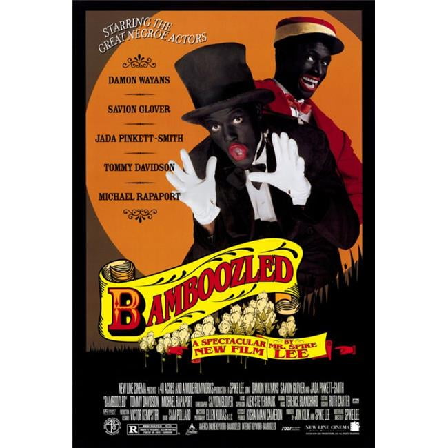 Posterazzi MOVGF2164 Bamboozled Movie Poster 27 x 40 in. Walmart