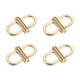 thumbnail image 1 of Ajustable Metal Hebillas, 4uds 22x13mm Cadena Acortador Correa Cierres para Bolso Cadenas Longitud Bricolaje Artesanía Accesorios, Dorado Tono Unique Bargains hebillas, 1 of 7