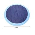 thumbnail image 4 of Almohadilla de aspersor para mascotas Cojín inflable de agua fría de verano para piscina (150 cm) Likrtyny Para estrenar, 4 of 7