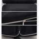 thumbnail image 2 of Estuche para gafas con cremallera, portátil, semirrígido, de EVA (negro), 2 of 2