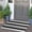 Stripe 4, variant on Striped wear-resistant and dirt resistant floor mat, entrance door foot mat, outdoor entrance foot mat, anti slip foot mat