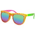 thumbnail image 2 of Gafas de sol abatibles Sunnimix Fiesta de Neón de Los Años 80 Accesorios para fotos, 2 of 8