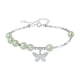 thumbnail image 1 of Pulsera Prehnite Butterfly de plata de ley 925 para mujer, 1 of 2