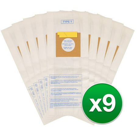 9 Hoover Windtunnel Upright Type Y Vacuum Bags By Envirocare