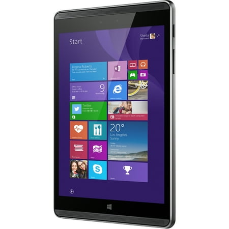 HP Pro Tablet 608 G1 Tablet, 7.9" QXGA, 4 GB RAM, 128 GB Storage, Windows 8.1 Pro 64-bit, Gray