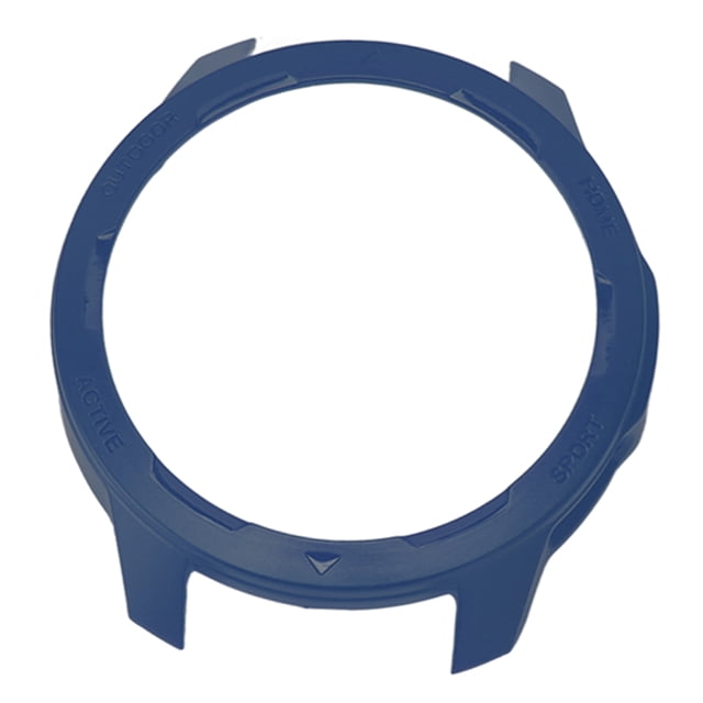 Funda de parachoques de TPU para reloj inteligente, cubierta protectora resistente a los arañazos, accesorio apto para Mi Watch Color 2, azul medianoche