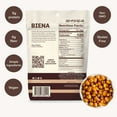 thumbnail image 2 of Biena Crispy Roasted Chickpea CM31&nbsp;Snacks, Lil’ Bit of Everything, High Protein, High Fiber, Gluten Free, Plant-Based, Non-GMO, Healthy Snacks for Adults and Kids, 4-Pack 5 Ounce Bags, 2 of 3