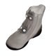thumbnail image 2 of Cubiertas impermeables para zapatos protectores de zapatos resistentes al agua para adultos cubiertas para Botas de lluvia chanclos para caminar al , XL Gris, 2 of 8