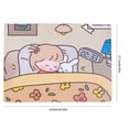 thumbnail image 2 of Bangcool Mouse Pad Cute Cartoon Rubber Rectangle Computer Mousepad Mouse Mat for Table, 2 of 10