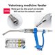 thumbnail image 4 of Dispensador de Medicamentos Veterinarios, Pistola de Riego para Ovejas, Ajustable, de Metal, para Alimentación Veterinaria, de Riego Continuo, 5 Ml., 4 of 7