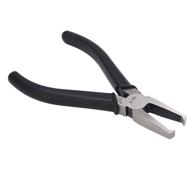 Alicates Modelo Pinzas Alicates de corte de extremos de 53 pulgadas Herramienta de corte de ancho de hoja de 6 mm para plástico de alambre de resina ANGGREK Otros