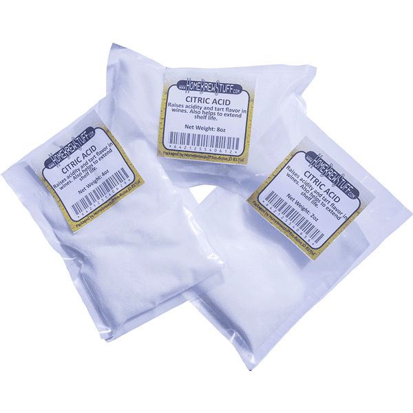 Citric Acid 8oz