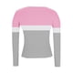 thumbnail image 5 of RKSTN Women's Ribbed Knitted T Shirts Oversized Crewneck Striped Print Slim Long Sleeve Pullover Shirt Top Womens Casual Plus Size Round Neck Printed Stretch Loose Comfy Tee Fall Spring Clothes, 5 of 8