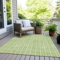 thumbnail image 6 of Addison Rugs Chantille Indoor/Outdoor Transitional Stripes Aloe Washable Rectangle Rug, 3' x 5', 6 of 6