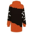 thumbnail image 5 of Funicet Robe Longue pour Femmes Été, Robe à Manches Longues, Mode Décontractée Imprimée à Manches Longues Col Rond Mi-Mollet, Robe Décontractée d'Été pour Femmes, Robe Décontractée d'Été pour Femmes, 5 of 5