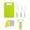 N1-Green, variant on Kids Knife Set Toddler Kitchen Tools Montessori Cooking Toys Real Safe Plastic Knives Crinkle Cutter Cutting Board for Toddlers Ages 3-6 Home Preschool Learning Activity,Pink