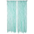 thumbnail image 1 of Cortinas de gasa transparente con volantes de la colección Sweet Home, 1 of 5