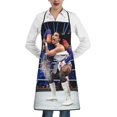 thumbnail image 1 of Rhea Ripley Apron, Pocket Kitchen Restaurant Menu Chef For Men And Women Cooking Barbecue Painting Gardening, 1 of 7