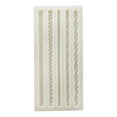 thumbnail image 2 of veasfak 3D Braided Rope Silicone Model Candle Making Epoxy Casting Art Crafts Long Strip, 2 of 8
