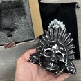 thumbnail image 3 of Silbato Grito Muerte Azteca Espeluznante para Accesorios Broma Halloween, 3 of 9