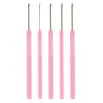 thumbnail image 6 of 5 Pieces Pulling Hook Tools for Micro Extensions Pink, 6 of 10