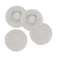 thumbnail image 1 of Unique Bargains Bar Stool Cover, 4 Pack Stool Cushion Cover for 12'-14' Chair, Grey, 1 of 5